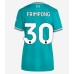 Liverpool Jeremie Frimpong #30 Tredjedrakt Dame 2025-26 Kortermet